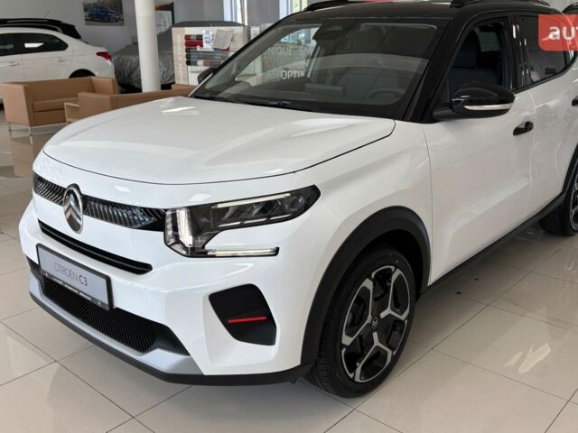 купить новое авто Ситроен С3 2025 года от официального дилера Автодрайв-Альянс Ситроен фото