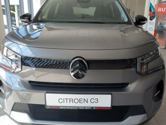 купить новое авто Ситроен С3 2025 года от официального дилера CITROËN ЛІОН АВТО Ситроен фото