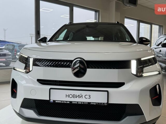 купить новое авто Ситроен С3 2025 года от официального дилера ІЛТА Ситроен фото