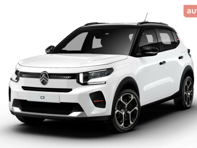 купить новое авто Ситроен С3 2025 года от официального дилера 38 RA Ситроен фото