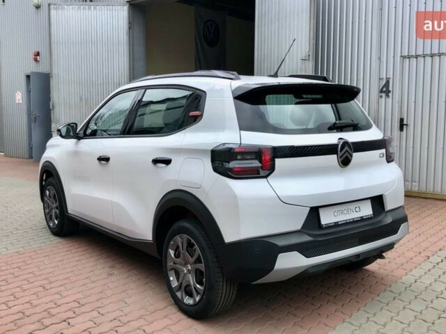 купить новое авто Ситроен С3 2025 года от официального дилера Автоцентр Черкаси Ситроен фото