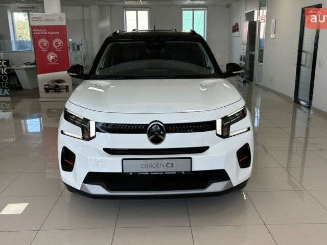 купить новое авто Ситроен С3 2025 года от официального дилера Автодрайв-Альянс Ситроен фото