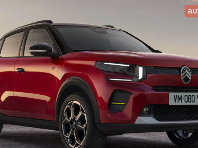 купить новое авто Ситроен С3 2025 года от официального дилера ІЛТА Ситроен фото