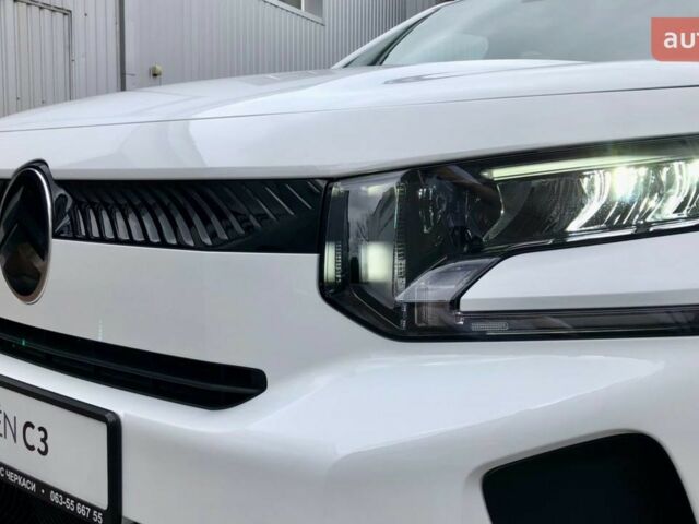 купить новое авто Ситроен С3 2025 года от официального дилера Автоцентр Черкаси Ситроен фото