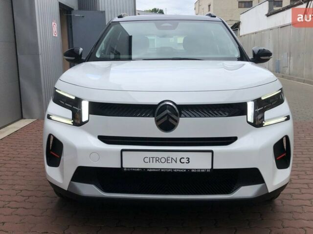 купити нове авто Сітроен С3 2025 року від офіційного дилера Автоцентр Черкаси Сітроен фото