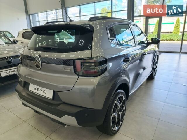 купити нове авто Сітроен С3 2025 року від офіційного дилера Авто-Шанс Сітроен фото