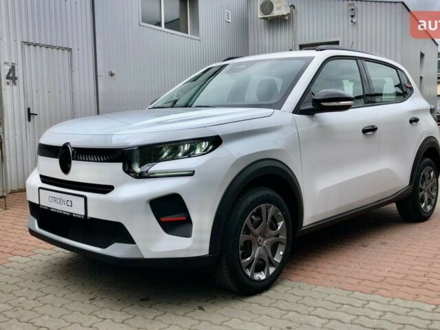 купить новое авто Ситроен С3 2025 года от официального дилера Автоцентр Черкаси Ситроен фото