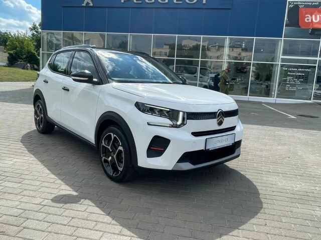 купить новое авто Ситроен С3 2025 года от официального дилера ТОВ «Альфа Авангард» Ситроен фото