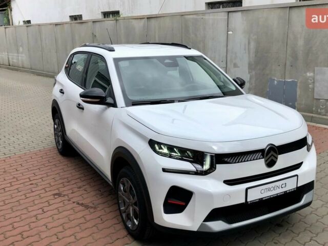 купить новое авто Ситроен С3 2025 года от официального дилера Автоцентр Черкаси Ситроен фото