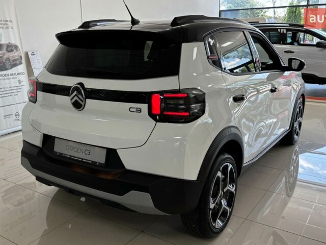 купить новое авто Ситроен С3 2025 года от официального дилера Автодрайв-Альянс Ситроен фото