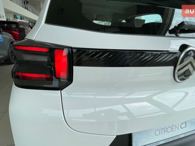 купить новое авто Ситроен С3 2025 года от официального дилера ТОВ «Альфа Авангард» Ситроен фото