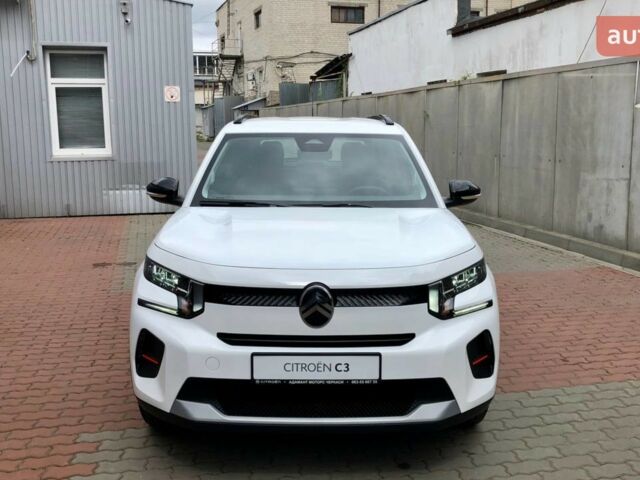 купить новое авто Ситроен С3 2025 года от официального дилера Автоцентр Черкаси Ситроен фото