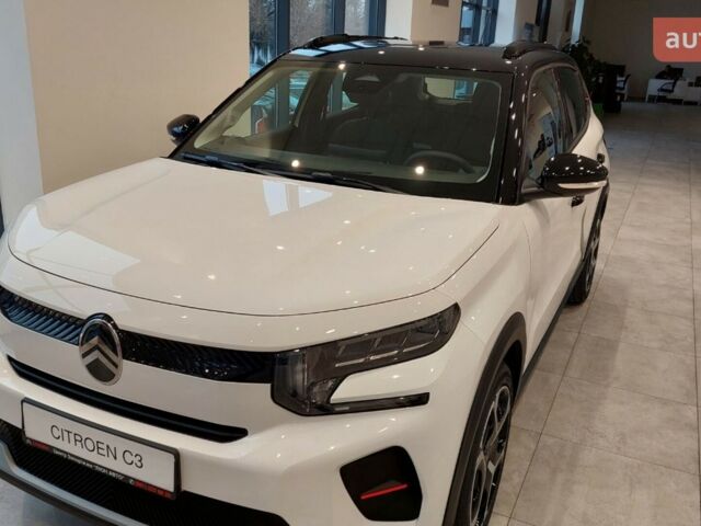 купить новое авто Ситроен С3 2025 года от официального дилера CITROËN ЛІОН АВТО Ситроен фото