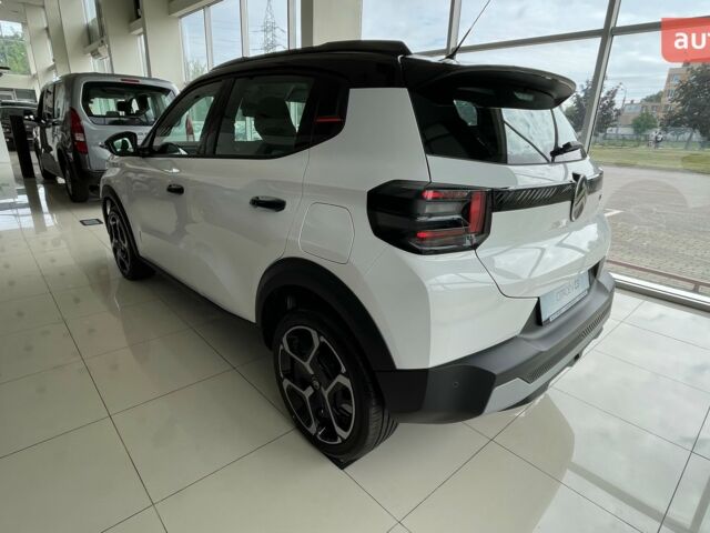 купить новое авто Ситроен С3 2025 года от официального дилера ТОВ «Альфа Авангард» Ситроен фото