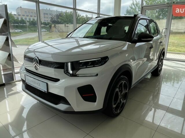 купить новое авто Ситроен С3 2025 года от официального дилера ТОВ «Альфа Авангард» Ситроен фото