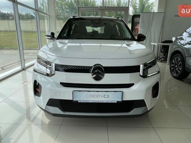 купить новое авто Ситроен С3 2025 года от официального дилера ТОВ «Альфа Авангард» Ситроен фото