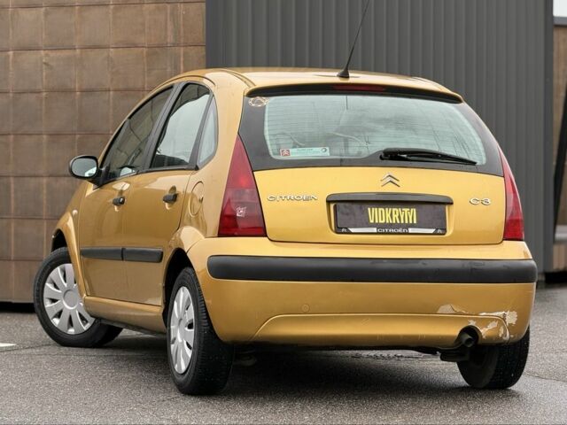 Желтый Ситроен С3, объемом двигателя 1.4 л и пробегом 273 тыс. км за 2499 $, фото 5 на Automoto.ua
