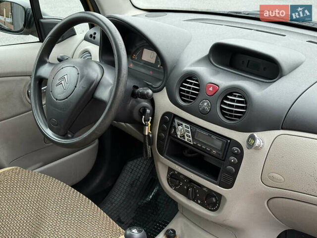 Желтый Ситроен С3, объемом двигателя 1.36 л и пробегом 273 тыс. км за 2499 $, фото 28 на Automoto.ua