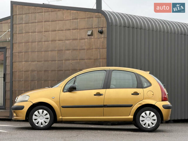 Желтый Ситроен С3, объемом двигателя 1.36 л и пробегом 273 тыс. км за 2499 $, фото 8 на Automoto.ua