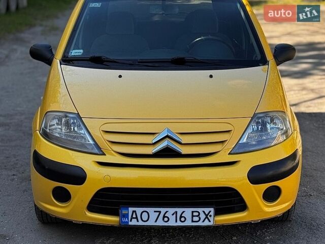 Желтый Ситроен С3, объемом двигателя 1.4 л и пробегом 248 тыс. км за 3950 $, фото 27 на Automoto.ua