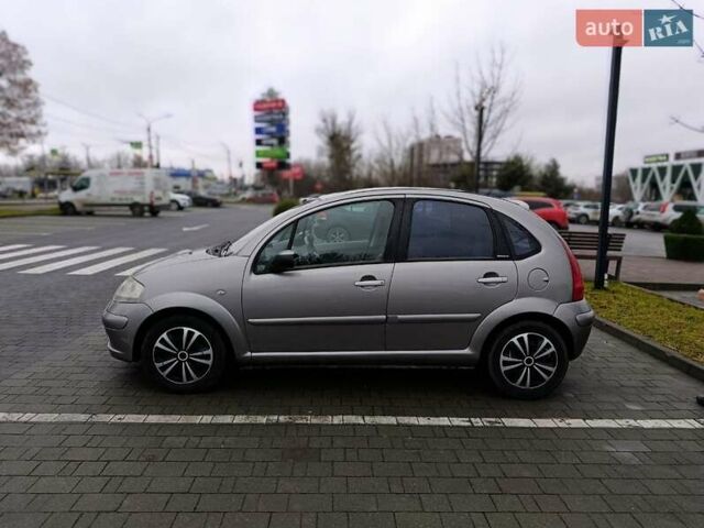 Сірий Сітроен С3, об'ємом двигуна 1.59 л та пробігом 189 тис. км за 3900 $, фото 3 на Automoto.ua