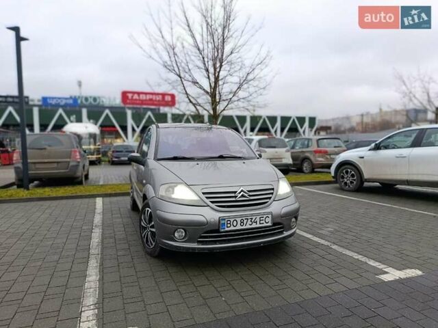 Сірий Сітроен С3, об'ємом двигуна 1.59 л та пробігом 189 тис. км за 3900 $, фото 2 на Automoto.ua