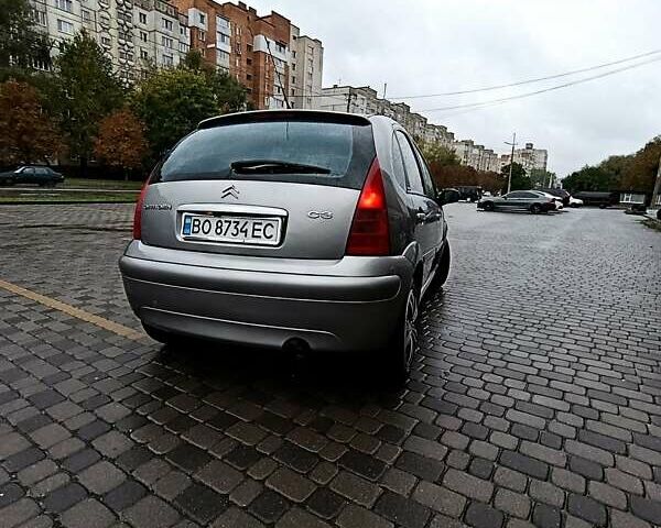 Серый Ситроен С3, объемом двигателя 1.59 л и пробегом 189 тыс. км за 4200 $, фото 3 на Automoto.ua
