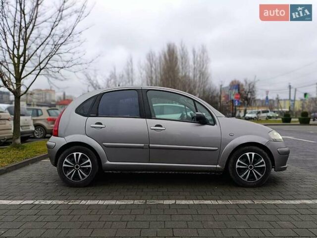 Сірий Сітроен С3, об'ємом двигуна 1.59 л та пробігом 189 тис. км за 3900 $, фото 5 на Automoto.ua