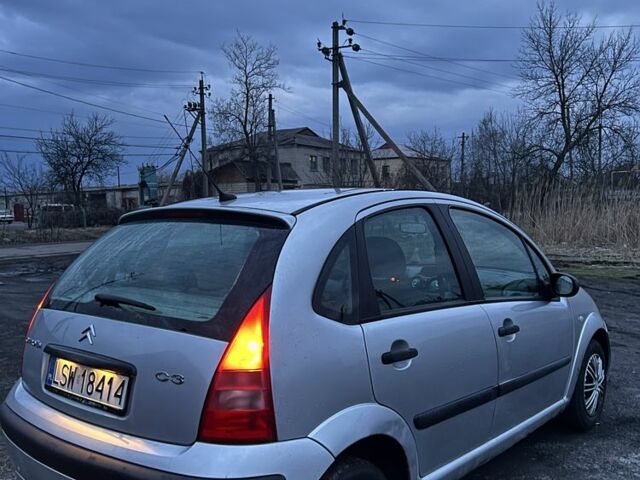 Сірий Сітроен С3, об'ємом двигуна 1.2 л та пробігом 293 тис. км за 2150 $, фото 4 на Automoto.ua