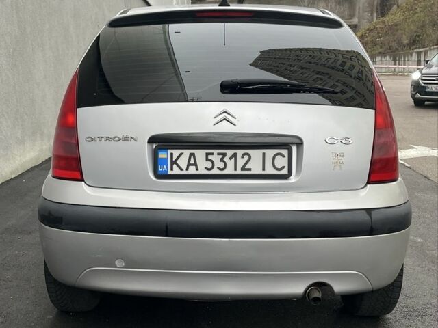 Серый Ситроен С3, объемом двигателя 1.4 л и пробегом 295 тыс. км за 3800 $, фото 4 на Automoto.ua