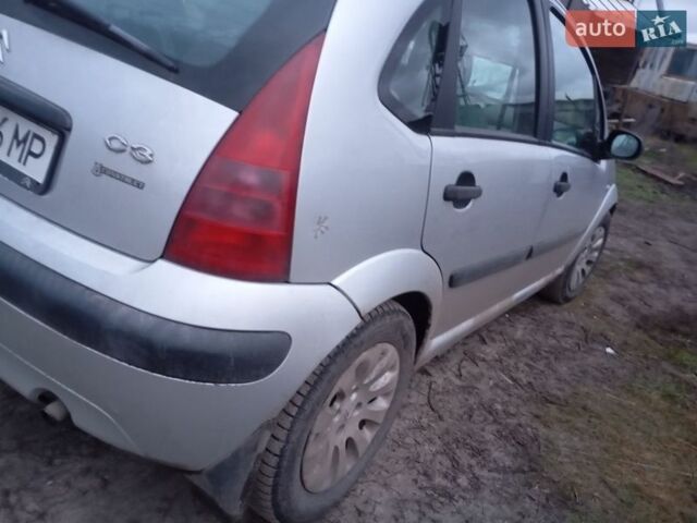 Сірий Сітроен С3, об'ємом двигуна 1.12 л та пробігом 223 тис. км за 1900 $, фото 8 на Automoto.ua