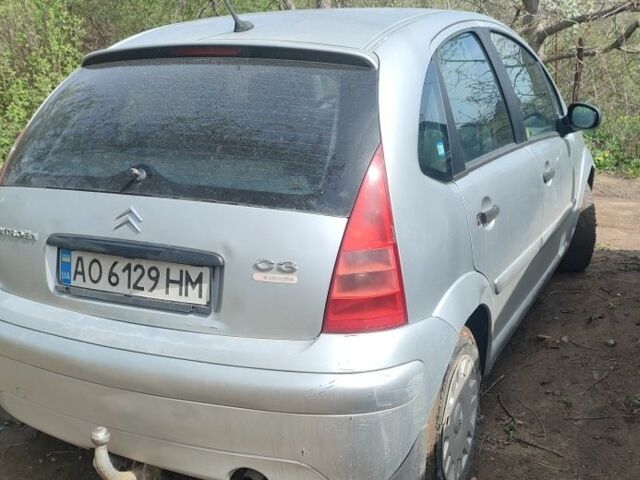Серый Ситроен С3, объемом двигателя 1.4 л и пробегом 220 тыс. км за 2300 $, фото 1 на Automoto.ua