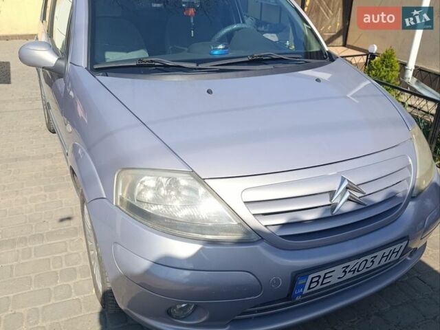 Серый Ситроен С3, объемом двигателя 1.36 л и пробегом 189 тыс. км за 3800 $, фото 5 на Automoto.ua