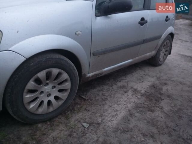 Сірий Сітроен С3, об'ємом двигуна 1.12 л та пробігом 223 тис. км за 1900 $, фото 3 на Automoto.ua