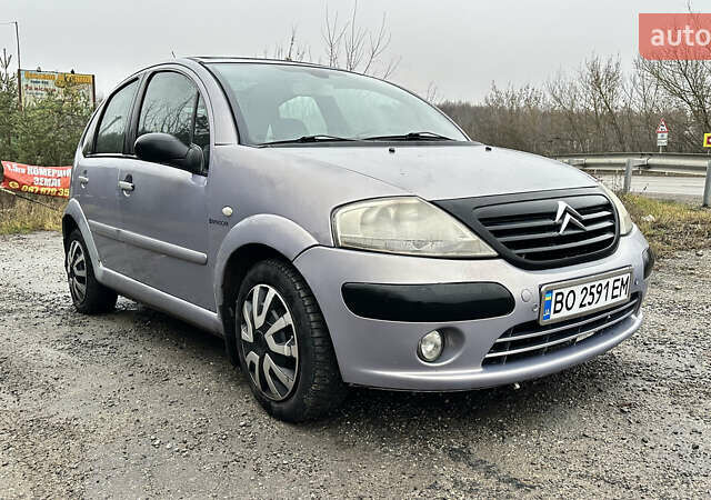 Сірий Сітроен С3, об'ємом двигуна 1.4 л та пробігом 291 тис. км за 2500 $, фото 3 на Automoto.ua