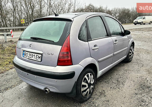 Сірий Сітроен С3, об'ємом двигуна 1.4 л та пробігом 291 тис. км за 2500 $, фото 6 на Automoto.ua