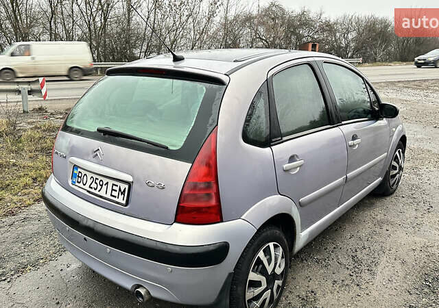 Сірий Сітроен С3, об'ємом двигуна 1.4 л та пробігом 291 тис. км за 2500 $, фото 7 на Automoto.ua