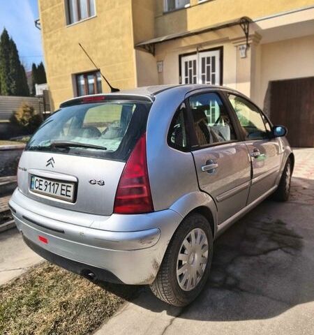 Серый Ситроен С3, объемом двигателя 1.4 л и пробегом 175 тыс. км за 3500 $, фото 2 на Automoto.ua