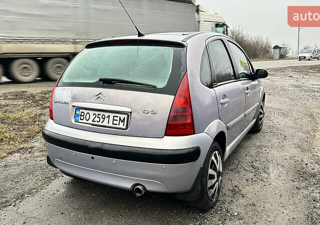 Сірий Сітроен С3, об'ємом двигуна 1.4 л та пробігом 291 тис. км за 2500 $, фото 8 на Automoto.ua