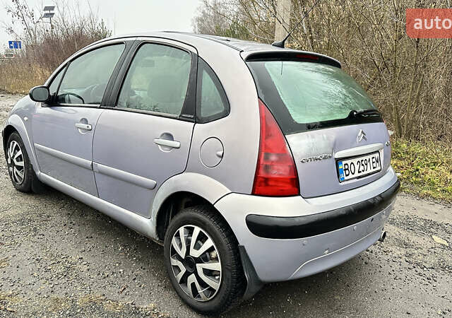 Сірий Сітроен С3, об'ємом двигуна 1.4 л та пробігом 291 тис. км за 2500 $, фото 9 на Automoto.ua