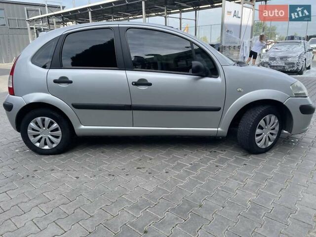 Серый Ситроен С3, объемом двигателя 1.4 л и пробегом 238 тыс. км за 4000 $, фото 7 на Automoto.ua