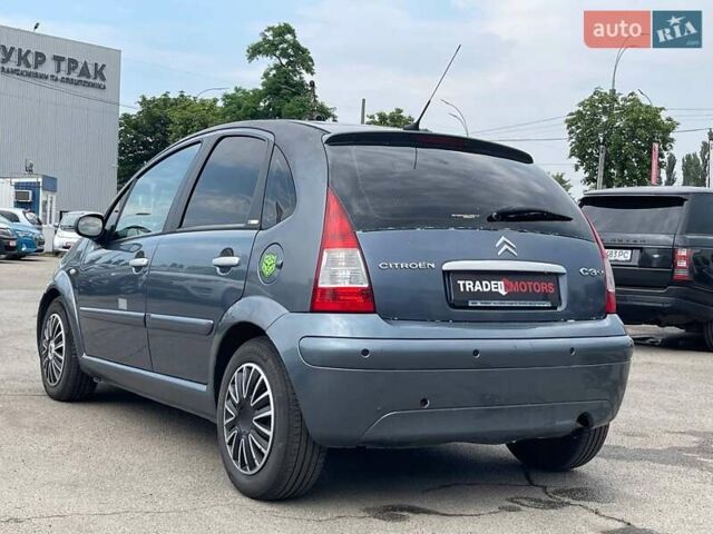 Серый Ситроен С3, объемом двигателя 1.56 л и пробегом 270 тыс. км за 3990 $, фото 8 на Automoto.ua