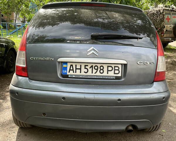 Сірий Сітроен С3, об'ємом двигуна 1.56 л та пробігом 270 тис. км за 3600 $, фото 18 на Automoto.ua