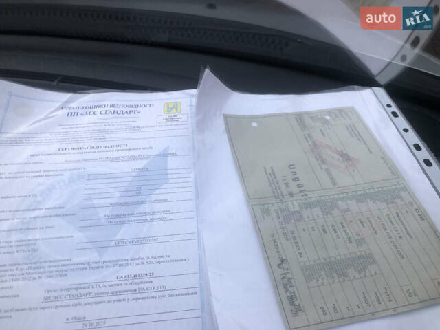 Серый Ситроен С3, объемом двигателя 1.4 л и пробегом 180 тыс. км за 4850 $, фото 16 на Automoto.ua