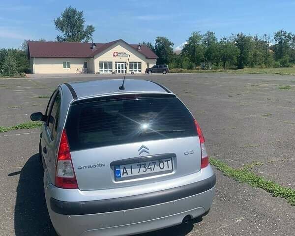 Сірий Сітроен С3, об'ємом двигуна 1.36 л та пробігом 163 тис. км за 4500 $, фото 5 на Automoto.ua