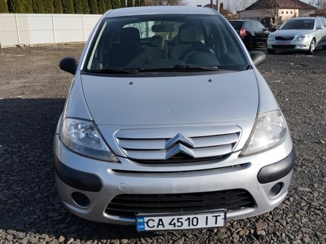 Серый Ситроен С3, объемом двигателя 1.4 л и пробегом 270 тыс. км за 3500 $, фото 7 на Automoto.ua