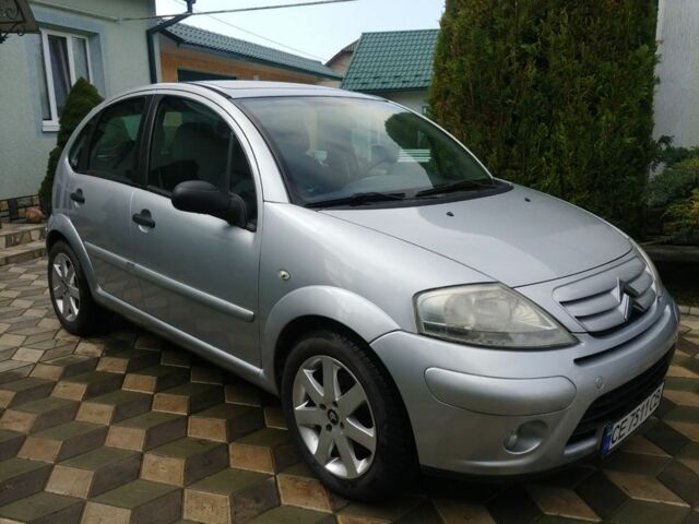 Серый Ситроен С3, объемом двигателя 1.4 л и пробегом 200 тыс. км за 3999 $, фото 1 на Automoto.ua