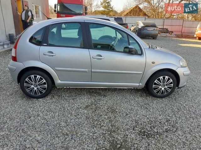 Серый Ситроен С3, объемом двигателя 1.36 л и пробегом 202 тыс. км за 3650 $, фото 4 на Automoto.ua