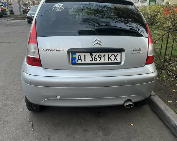 Серый Ситроен С3, объемом двигателя 1.36 л и пробегом 41 тыс. км за 5000 $, фото 2 на Automoto.ua