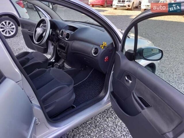Серый Ситроен С3, объемом двигателя 1.36 л и пробегом 202 тыс. км за 3650 $, фото 13 на Automoto.ua